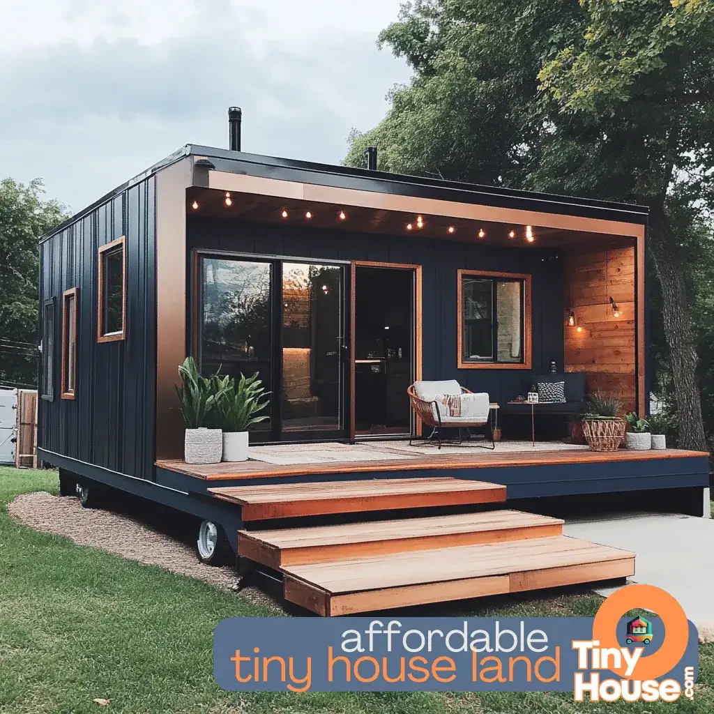 Tiny House Land CoBuy App (in Development)